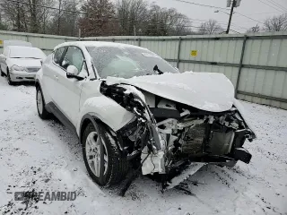 2021 Toyota C-HR LE z VIN NMTKHMBX4MR132912, wystawiony jako Copart lot #41374885 z przebiegiem 41 386 mil mil oraz Szkoda całkowita • Salvage title. Historia ofert i sprzedaży dostępna na DreamBid. Obrazek 11.
