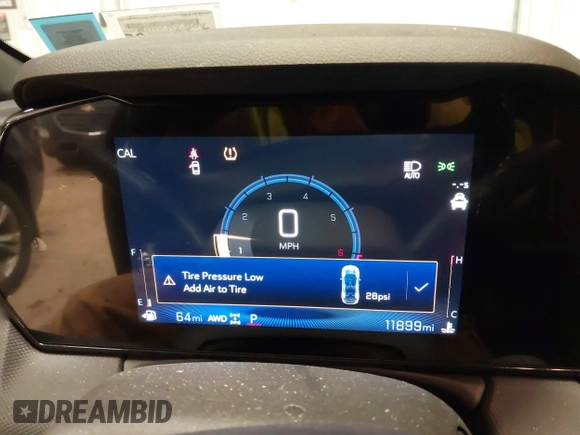 2024 Chevrolet TrailBlazer ACTIV with VIN KL79MSSL9RB093808, listed as a IAAI auction lot 41620550 with 11,899 mi miles and . Bid and sale history available at DreamBid. Image 7.