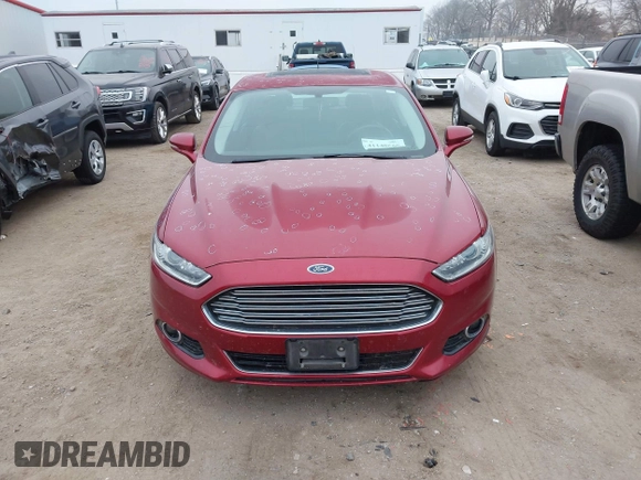 2016 Ford Fusion Titanium Hybrid with VIN 3FA6P0RU3GR355398, listed as a IAAI auction lot 41140669 with 125,959 mi miles. Bid and sale history available at carsss.com. Image 12.