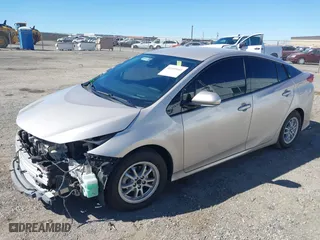 2017 Toyota Prius Prime Plus with VIN JTDKARFP2H3046261, listed as a IAAI auction lot 41655641 with NaN miles. Bid and sale history available at carsss.com. Image 18.