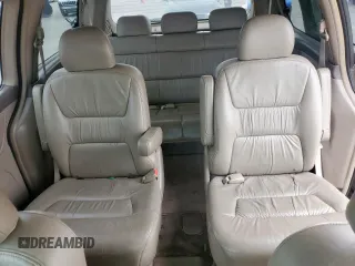 2004 Honda Odyssey EX-L with VIN 5FNRL18944B107051, listed as a Copart auction lot 58542335 with 207,951 mi miles and Salvage title. Bid and sale history available at DreamBid. Image 10.