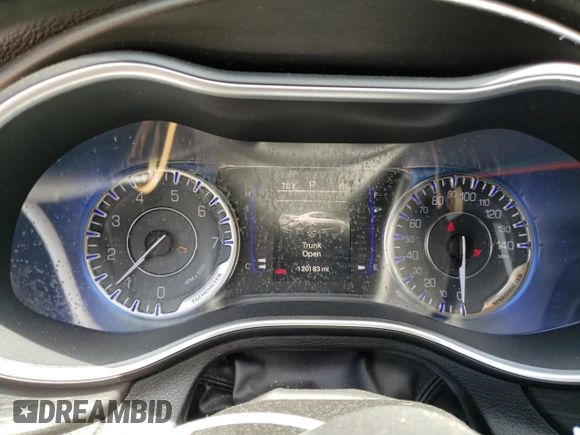 2015 Chrysler 200 Limited z VIN 1C3CCCABXFN582159, wystawiony jako Copart lot #53209775 z przebiegiem 120 183 mil mil oraz Szkoda całkowita • Salvage title. Historia ofert i sprzedaży dostępna na DreamBid. Obrazek 9.