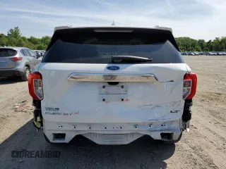 2020 Ford Explorer Platinum z VIN 1FM5K8HC3LGA46121, wystawiony jako Copart lot #60249425 z przebiegiem 46 439 mil mil oraz Szkoda całkowita • Salvage title. Historia ofert i sprzedaży dostępna na DreamBid. Obrazek 6.