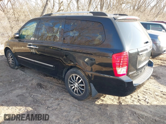 2012 Kia Sedona EX with VIN KNDMH4C7XC6443056, listed as a IAAI auction lot 41783650 with 251,730 mi miles. Bid and sale history available at carsss.com. Image 3.