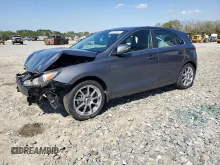 2018 Hyundai Elantra GT with VIN KMHH35LE5JU038649, listed as a Copart auction lot 50380965 with 99,737 mi miles and Salvage Title. Bid and sale history available at carsss.com. Image 1.