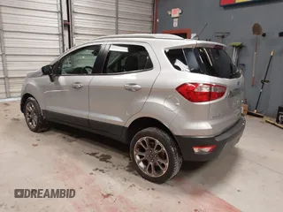 2021 Ford EcoSport Titanium z VIN MAJ6S3KL3MC403106, wystawiony jako IAAI lot #41339930 z przebiegiem 70 139 mil mil oraz . Historia ofert i sprzedaży dostępna na DreamBid. Obrazek 3.