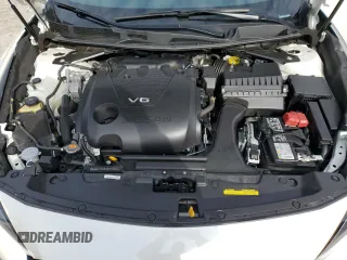 2023 Nissan Maxima Platinum with VIN 1N4AA6FV1PC507737, listed as a Copart auction lot 45712415 with 28,135 mi miles and Salvage title. Bid and sale history available at DreamBid. Image 11.
