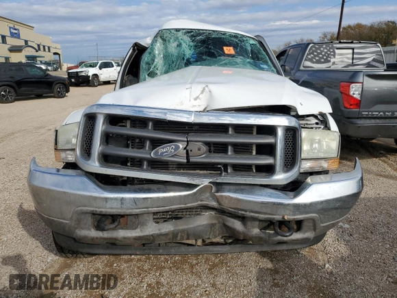 2003 Ford F-250 XL with VIN 3FTNX20LX3MB38136, listed as a Copart auction lot 82703304 with Not provided miles and Salvage title. Bid and sale history available at DreamBid. Image 5.