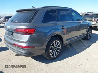 2024 Audi Q7 Premium Plus with VIN WA1LCBF75RD009328, listed as a IAAI auction lot 41366494 with 6,367 mi miles and . Bid and sale history available at DreamBid. Image 4.