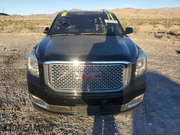2016 GMC Yukon Denali with VIN 1GKS1CKJ4GR342445, listed as a Copart auction lot 70171573 with 0 mi miles. Bid and sale history available at carsss.com. Image 5.