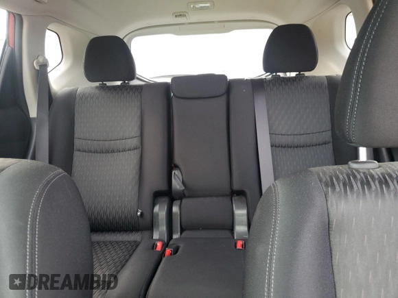 2017 Nissan Rogue S with VIN JN8AT2MV5HW264468, listed as a Copart auction lot 46550275 with 74,006 mi miles and Salvage Title. Bid and sale history available at carsss.com. Image 10.