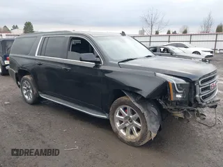 2016 GMC Yukon XL SLT with VIN 1GKS2GKC8GR358315, listed as a IAAI auction lot 41279913 with 132,731 mi miles. Bid and sale history available at carsss.com. Image 1.