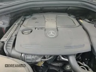 2018 Mercedes-Benz GLE 350 with VIN 4JGDA5JB2JB083332, listed as a Copart auction lot 81391915 with 42,334 mi miles and Salvage title. Bid and sale history available at DreamBid. Image 14.