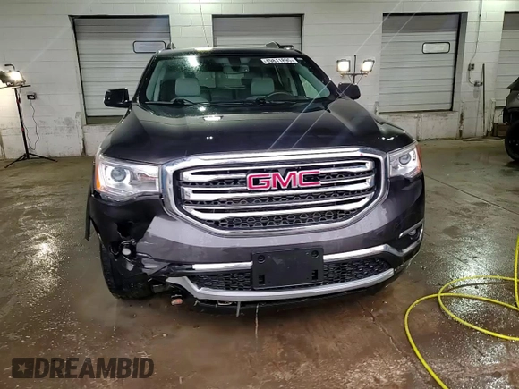 2017 GMC Acadia SLT with VIN 1GKKNMLSXHZ191727, listed as a Copart auction lot 49811895 with 126,025 mi miles and Salvage title. Bid and sale history available at DreamBid. Image 14.