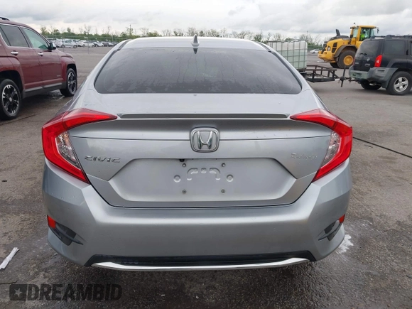 2020 Honda Civic EX-L with VIN 19XFC1F78LE001386, listed as a IAAI auction lot 41961560 with 115,745 mi miles and . Bid and sale history available at DreamBid. Image 16.