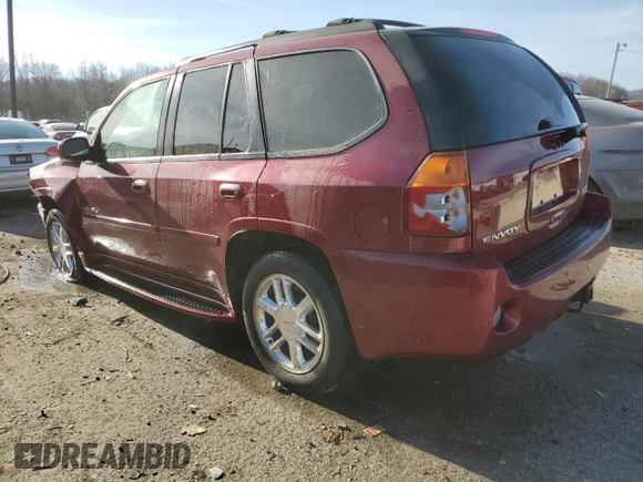 2007 GMC Envoy Denali z VIN 1GKET63M272221651, wystawiony jako Copart lot #41992015 z przebiegiem 112 166 mil mil oraz Nie do naprawy • Non repairable. Historia ofert i sprzedaży dostępna na DreamBid. Obrazek 2.