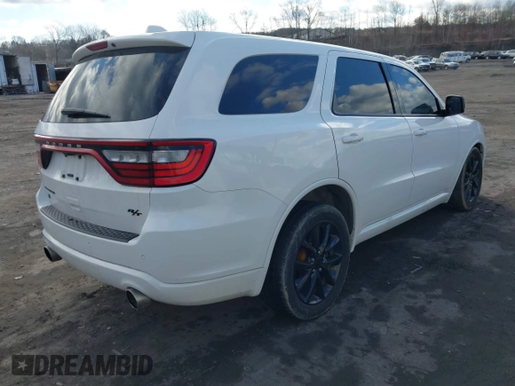 2018 Dodge Durango R/T z VIN 1C4SDJCT6JC496172, wystawiony jako IAAI lot #41749182 z przebiegiem 130 522 mil mil oraz . Historia ofert i sprzedaży dostępna na DreamBid. Obrazek 4.