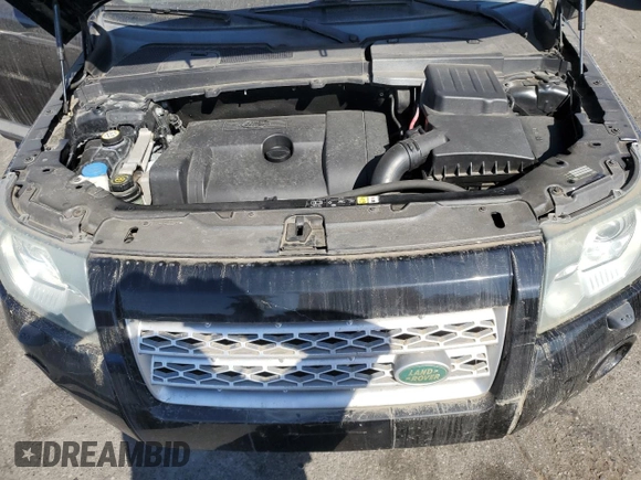 2008 Land Rover LR2 SE with VIN SALFS24N68H039672, listed as a Copart auction lot 75120294 with Not provided miles and Salvage title. Bid and sale history available at DreamBid. Image 12.