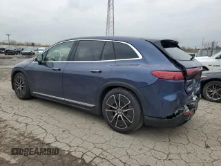 2023 Mercedes-Benz EQS 450 z VIN 4JGDM2EB3PA013899, wystawiony jako Copart lot #79656844 z przebiegiem 18 246 mil mil oraz Szkody całkowita. Historia ofert i sprzedaży dostępna na DreamBid. Obrazek 2.