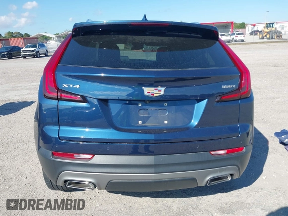 2020 Cadillac XT4 FWD Premium Luxury with VIN 1GYFZCR40LF085229, listed as a IAAI auction lot 41688726 with 19,739 mi miles. Bid and sale history available at carsss.com. Image 16.