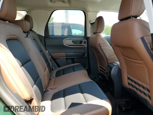 2025 Ford Bronco Sport Outer Banks with VIN 3FMCR9CN8SRE46846, listed as a Copart auction lot 61441965 with 1,867 mi miles and Clean title. Bid and sale history available at DreamBid. Image 11.