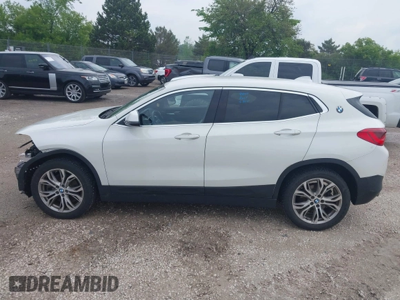 2018 BMW X2 sDrive28i with VIN WBXYJ3C36JEB37994, listed as a IAAI auction lot 42402043 with 63,943 mi miles and . Bid and sale history available at DreamBid. Image 15.