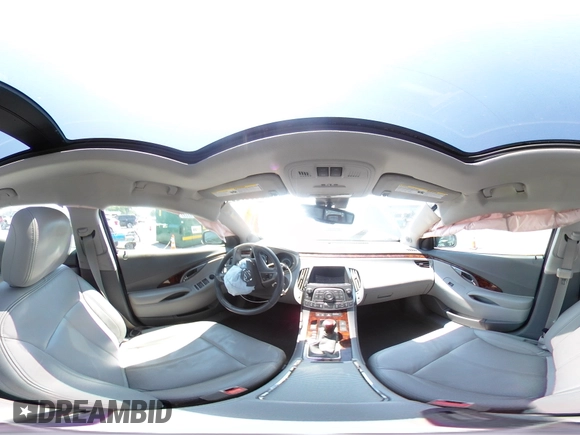 2013 Buick LaCrosse Leather with VIN 1G4GC5E31DF290950, listed as a Copart auction lot 60565705 with Not provided miles and Salvage title. Bid and sale history available at DreamBid. Image 15.