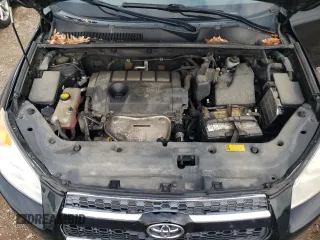 2012 Toyota RAV4 Limited with VIN 2T3DF4DV6CW221681, listed as a Copart auction lot 60923695 with 129,300 mi miles and Salvage title. Bid and sale history available at DreamBid. Image 11.