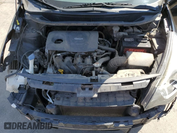 2016 Kia Rio LX with VIN KNADM4A30G6540250, listed as a Copart auction lot 69231164 with 170,095 mi miles and Salvage Title. Bid and sale history available at carsss.com. Image 11.