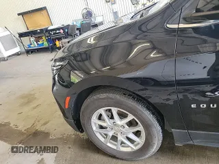 2022 Chevrolet Equinox LT z VIN 3GNAXJEV8NL130782, wystawiony jako IAAI lot #42521040 z przebiegiem 29 088 mil mil oraz . Historia ofert i sprzedaży dostępna na DreamBid. Obrazek 5.