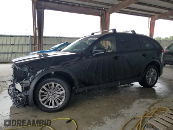 2024 Mazda CX-90 Preferred with VIN JM3KKBHDXR1186344, listed as a Copart auction lot 74245794 with 1,640 mi miles and Salvage title. Bid and sale history available at DreamBid. Image 1.