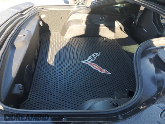 2016 Chevrolet Corvette 2LT with VIN 1G1YD2D73G5121850, listed as a Copart auction lot 76275944 with 58,252 mi miles and Salvage Title. Bid and sale history available at carsss.com. Image 11.