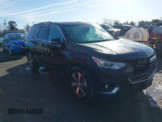 2019 Chevrolet Traverse LT Leather with VIN 1GNEVHKW3KJ230210, listed as a IAAI auction lot 41453033 with 98,416 mi miles. Bid and sale history available at carsss.com. Image 1.