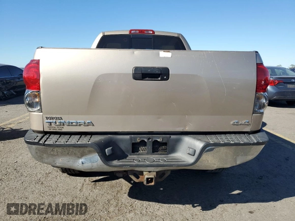 2008 Toyota Tundra 4WD Truck with VIN 5TBBV54158S500991, listed as a Copart auction lot 75286124 with 257,508 mi miles and Salvage Title. Bid and sale history available at carsss.com. Image 6.