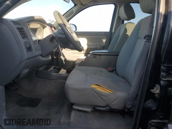 2005 Dodge Dakota SLT with VIN 1D7HE48N15S231227, listed as a Copart auction lot 85224674 with Not Provided miles and Clean Title. Bid and sale history available at DreamBid. Image 7.