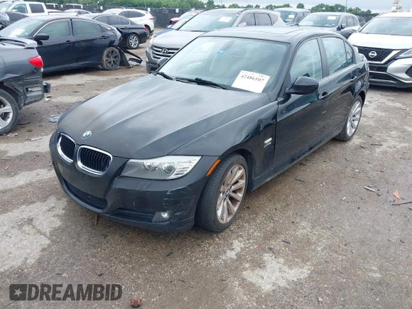 2011 BMW 3 Series 328i xDrive with VIN WBAPK7C5XBA816295, listed as a IAAI auction lot 42486107 with 109,642 mi miles and . Bid and sale history available at DreamBid. Image 17.
