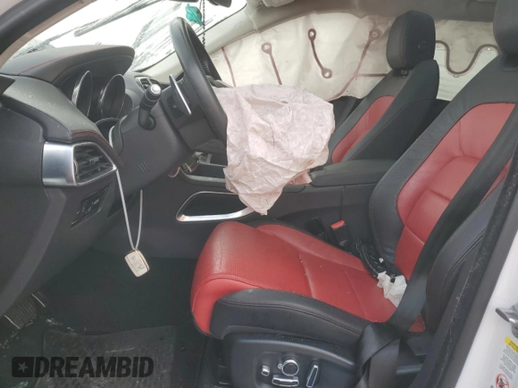 2019 Jaguar F-Pace 25t R-Sport with VIN SADCL2FX3KA352611, listed as a Copart auction lot 51287315 with 78,503 mi miles and Non Repairable. Bid and sale history available at DreamBid. Image 7.