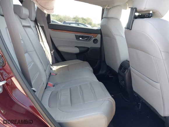 2018 Honda CR-V EX-L with VIN 7FARW1H82JE048399, listed as a IAAI auction lot 41638726 with 72,497 mi miles. Bid and sale history available at carsss.com. Image 8.