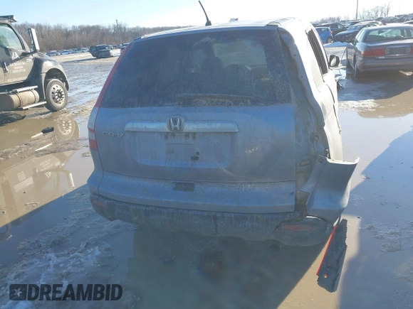 2008 Honda CR-V EX with VIN 5J6RE48508L036825, listed as a IAAI auction lot 41347839 with 227,165 mi miles. Bid and sale history available at carsss.com. Image 15.