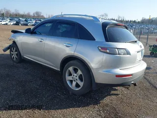 2006 Infiniti FX with VIN JNRAS08W76X204981, listed as a IAAI auction lot 42008496 with 161,062 mi miles and . Bid and sale history available at DreamBid. Image 3.