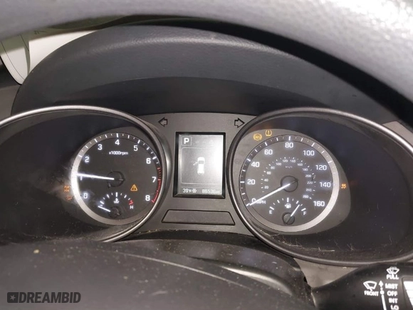 2018 Hyundai Santa Fe Sport 2.4L with VIN 5NMZTDLB2JH107006, listed as a IAAI auction lot 41845439 with 86,536 mi miles. Bid and sale history available at carsss.com. Image 7.