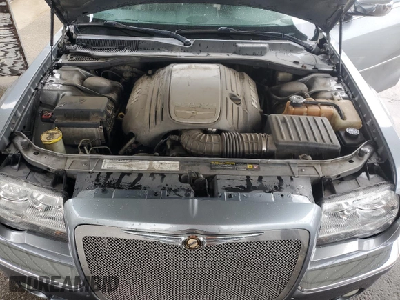 2006 Chrysler 300 C with VIN 2C3KA63H26H218136, listed as a Copart auction lot 49209315 with 215,682 mi miles and Salvage Title. Bid and sale history available at carsss.com. Image 11.