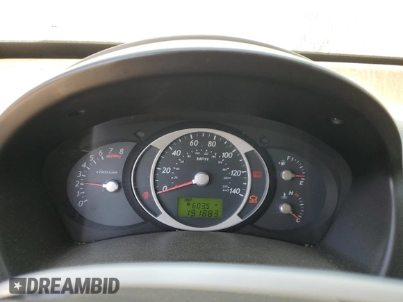 2007 Hyundai Tucson GL with VIN KM8JM72B97U574675, listed as a Copart auction lot 50367775 with 191,883 mi miles and Clean Title. Bid and sale history available at carsss.com. Image 9.