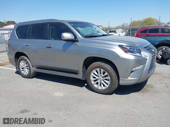 2021 Lexus GX with VIN JTJAM7BX6M5281254, listed as a IAAI auction lot 41900619 with 58,830 mi miles. Bid and sale history available at carsss.com. Image 1.