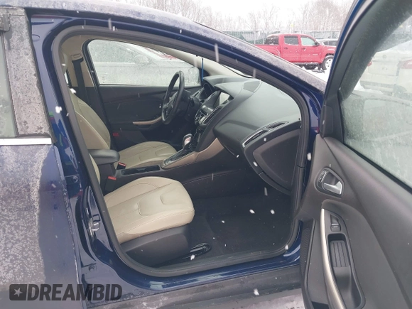 2017 Ford Focus Titanium with VIN 1FADP3N25HL272276, listed as a IAAI auction lot 41630327 with 110,899 mi miles and . Bid and sale history available at DreamBid. Image 5.