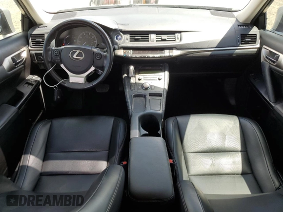 2016 Lexus CT 200h z VIN JTHKD5BH9G2263274, wystawiony jako Copart lot #53585255 z przebiegiem 87 797 mil mil oraz Szkoda całkowita • Salvage title. Historia ofert i sprzedaży dostępna na DreamBid. Obrazek 8.
