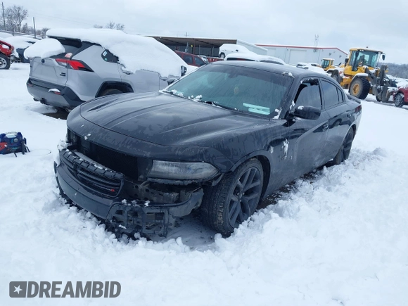 2019 Dodge Charger SXT with VIN 2C3CDXBG6KH670692, listed as a IAAI auction lot 41241415 with 173,933 mi miles. Bid and sale history available at carsss.com. Image 16.