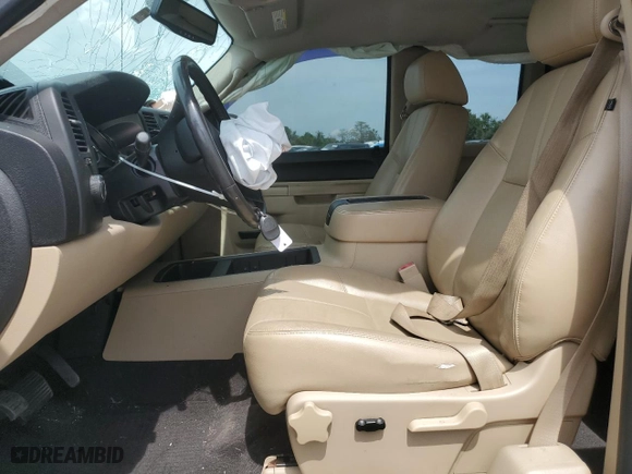 2011 Chevrolet Silverado 1500 LT with VIN 1GCRCSE0XBZ407261, listed as a Copart auction lot 50373095 with 122,315 mi miles and Salvage Title. Bid and sale history available at carsss.com. Image 7.