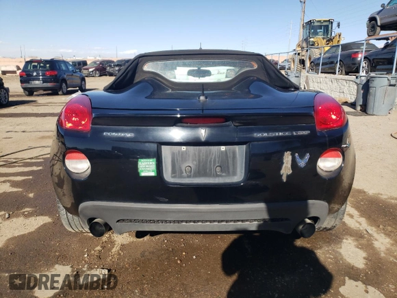 2009 Pontiac Solstice GXP z VIN 1G2MT35X19Y105245, wystawiony jako Copart lot #89054685 z przebiegiem 141 283 mil mil oraz Szkoda całkowita • Salvage title. Historia ofert i sprzedaży dostępna na DreamBid. Obrazek 6.