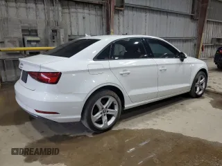 2017 Audi A3 Sedan Premium with VIN WAUAUGFF3H1048849, listed as a Copart auction lot 54067245 with 138,897 mi miles and Clean Title. Bid and sale history available at carsss.com. Image 3.
